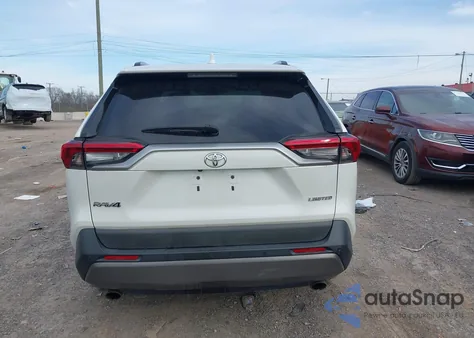 2019 Toyota Rav4 Limited из США, поврежденный, VIN 2T3Y1RFV0KW031724